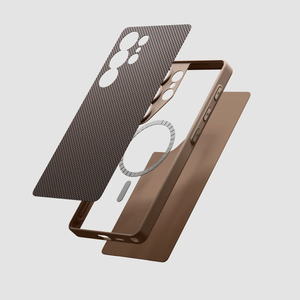 Чехол PITAKA PinButton для Samsung Galaxy S25 Ultra