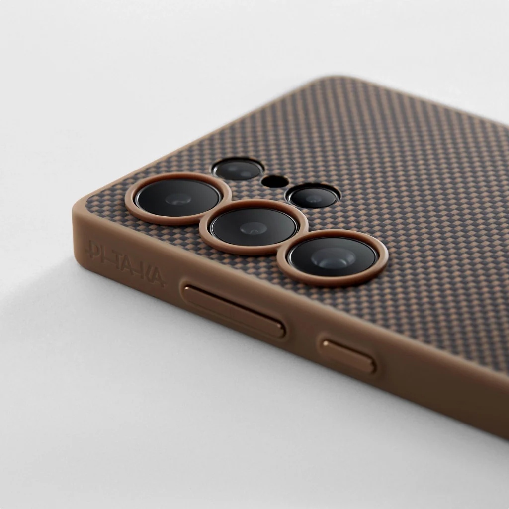 Чехол PITAKA PinButton для Samsung Galaxy S25 Ultra